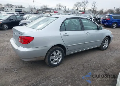 2005 Toyota Corolla Le z USA, uszkodzony, nr VIN 2T1BR30E85C367642